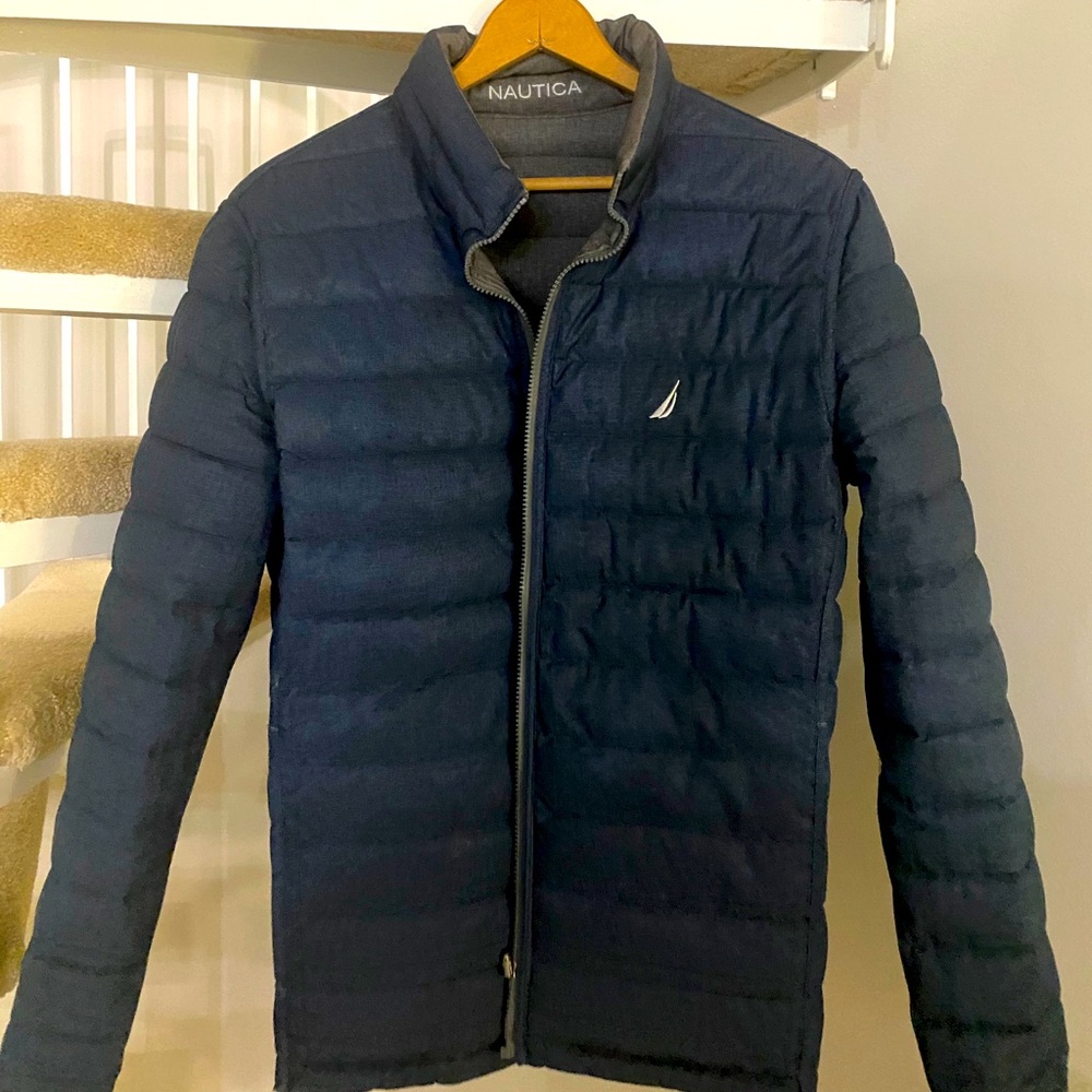 Nautica Reversible Puffer Jacket